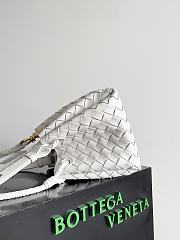 Bottega Veneta Andiamo Parachute White Size 21x17x16.5cm - 6