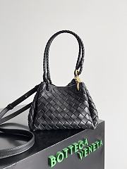 Bottega Veneta Andiamo Parachute Black Size 21x17x16.5cm - 3