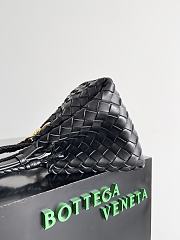 Bottega Veneta Andiamo Parachute Black Size 21x17x16.5cm - 4