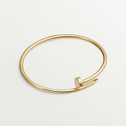 Catier Juste Un Clou Bracelet Yellow Gold 3.5 mm - 4