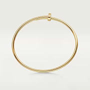 Catier Juste Un Clou Bracelet Yellow Gold 3.5 mm - 5