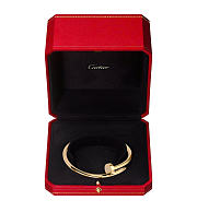 Catier Juste Un Clou Bracelet Yellow Gold 3.5 mm - 3