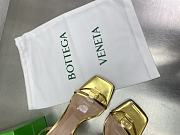 Bottega Veneta Ankle Strap Sandals Gold 85mm - 6