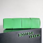 Bottega Veneta Arco Intrecciato Leather Tote Green Bag 38x10x28CM - 4