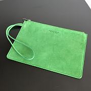 Bottega Veneta Arco Intrecciato Leather Tote Green Bag 38x10x28CM - 6