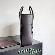 Bottega Veneta Arco Intrecciato Leather Tote Brown Bag 38x10x28CM - 3