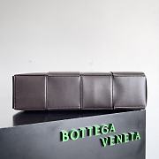Bottega Veneta Arco Intrecciato Leather Tote Brown Bag 38x10x28CM - 4