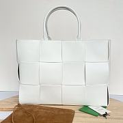 Bottega Veneta Arco Tote White Bag Size 33x44x12cm - 6