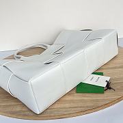 Bottega Veneta Arco Tote White Bag Size 33x44x12cm - 5