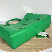 Bottega Veneta Arco Tote Green Bag Size 33x44x12cm - 5