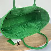 Bottega Veneta Arco Tote Green Bag Size 33x44x12cm - 3