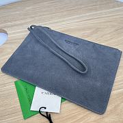 Bottega Veneta Arco Tote Navy Bag Size 33x44x12cm - 2