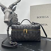 Bottega Veneta Bang Bang Vanity Case Black Size 22×12×5cm - 1