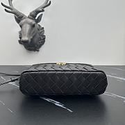 Bottega Veneta Bang Bang Vanity Case Black Size 22×12×5cm - 4