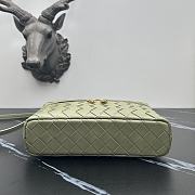 Bottega Veneta Bang Bang Vanity Case Pistachio Size 22×12×5cm - 2