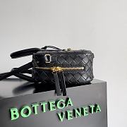 Bottega Veneta Black Bag Get Away Size 23x17x9CM - 4