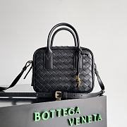 Bottega Veneta Black Bag Get Away Size 23x17x9CM - 3