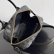 Bottega Veneta Black Bag Get Away Size 23x17x9CM - 2