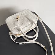 Bottega Veneta White Bag Get Away Size 23x17x9CM - 2