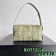 Bottega Veneta Brick Cassette Pistachio Bag Size 24x14x10CM - 1