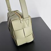 Bottega Veneta Brick Cassette Pistachio Bag Size 24x14x10CM - 4