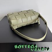 Bottega Veneta Brick Cassette Pistachio Bag Size 24x14x10CM - 2