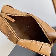 Bottega Veneta Brick Cassette Orange Bag Size 24x14x10CM - 6