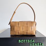 Bottega Veneta Brick Cassette Orange Bag Size 24x14x10CM - 5