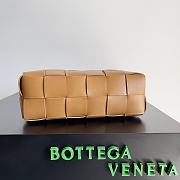 Bottega Veneta Brick Cassette Orange Bag Size 24x14x10CM - 4