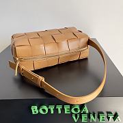 Bottega Veneta Brick Cassette Orange Bag Size 24x14x10CM - 2