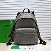 Bottega Veneta Brown Backpack in Intrecciato Size 32x43cm - 1