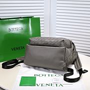 Bottega Veneta Brown Backpack in Intrecciato Size 32x43cm - 6