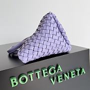 Bottega Veneta Cabat Purple Bag Size 22x7x16CM - 6