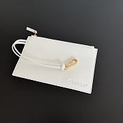 Bottega Veneta Cabat White Bag Size 22x7x16CM - 6