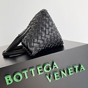 Bottega Veneta Cabat Black Bag Size 22x7x16CM - 6