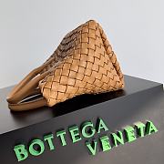 Bottega Veneta Cabat Orange Bag Size 22x7x16CM - 5