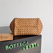 Bottega Veneta Cabat Orange Bag Size 22x7x16CM - 3