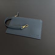 Bottega Veneta Cabat Navy Bag Size 22x7x16CM - 5