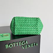 Bottega Veneta Cabat Green Bag Size 22x7x16CM - 5