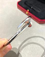 Catier Juste Un Clou Bracelet White Gold 3.5 mm - 2