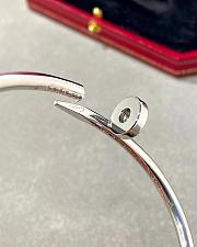 Catier Juste Un Clou Bracelet White Gold 3.5 mm - 4