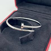 Catier Juste Un Clou Bracelet White Gold 3.5 mm - 5
