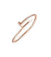 Catier Juste Un Clou Bracelet Rose Gold 3.5 mm - 4