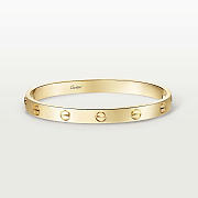 Catier Love Bracelet Yellow Gold 6.1 mm - 6