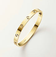 Catier Love Bracelet Yellow Gold 6.1 mm - 4
