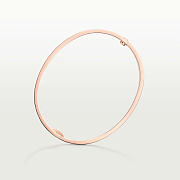 Catier Love Bracelet Rose Gold 6.1 mm - 6