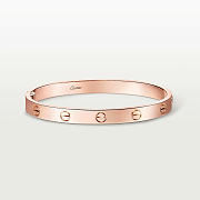 Catier Love Bracelet Rose Gold 6.1 mm - 5