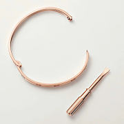 Catier Love Bracelet Rose Gold 6.1 mm - 4
