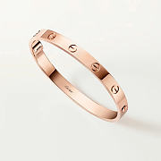 Catier Love Bracelet Rose Gold 6.1 mm - 3