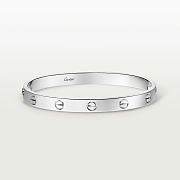 Catier Love Bracelet White Gold 6.1 mm - 3